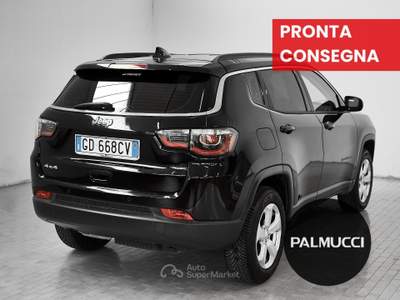 Jeep Compass 2.0 MJet 140cv Longitude 4WD usata Prato