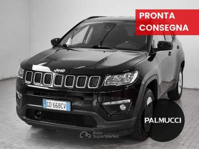 Jeep Compass 2.0 MJet 140cv Longitude 4WD usata Prato