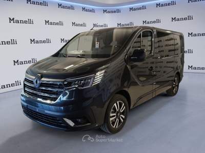 Renault Trafic Passenger SpaceClass L1 150 8 posti cv NUOVO DA IMMATRICOLARE rif.5713 Grigio usata GAVARDO