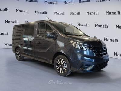 Renault Trafic Passenger SpaceClass L1 150 8 posti cv NUOVO DA IMMATRICOLARE rif.5713 Grigio usata GAVARDO