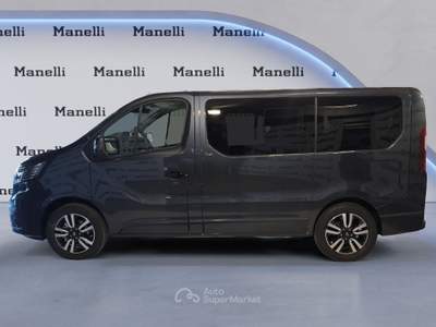 Renault Trafic Passenger SpaceClass L1 150 8 posti cv NUOVO DA IMMATRICOLARE rif.5713 Grigio usata GAVARDO