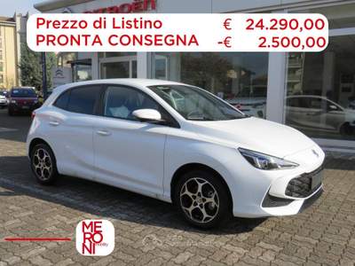 MG3 1.5 Hybrid+ ( HEV ) Luxury - PRONTA CONSEGNA Bianco usata Seregno