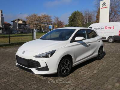 MG3 1.5 Hybrid+ ( HEV ) Luxury - PRONTA CONSEGNA Bianco usata Seregno