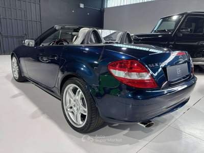 Mercedes-Benz SLK SLK 350 V6 - ASI, SERVICE MERCEDES Blu/Azzurro usata Luzzara