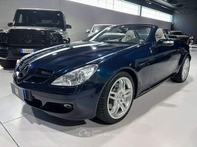 Mercedes-Benz SLK SLK 350 V6 - ASI, SERVICE MERCEDES Blu/Azzurro usata Luzzara