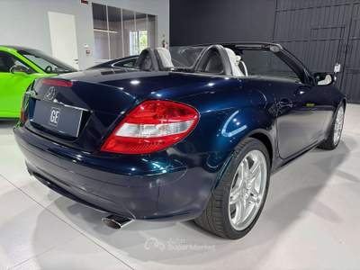 Mercedes-Benz SLK SLK 350 V6 - ASI, SERVICE MERCEDES Blu/Azzurro usata Luzzara