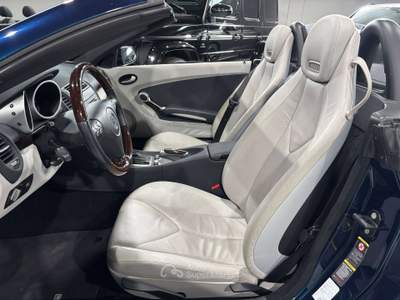 Mercedes-Benz SLK SLK 350 V6 - ASI, SERVICE MERCEDES Blu/Azzurro usata Luzzara