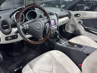 Mercedes-Benz SLK SLK 350 V6 - ASI, SERVICE MERCEDES Blu/Azzurro usata Luzzara