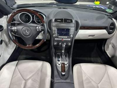 Mercedes-Benz SLK SLK 350 V6 - ASI, SERVICE MERCEDES Blu/Azzurro usata Luzzara