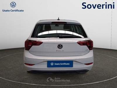 Volkswagen Polo 1.0 TGI Life Beige usata Bologna