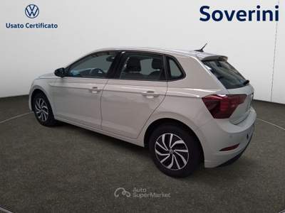 Volkswagen Polo 1.0 TGI Life Beige usata Bologna