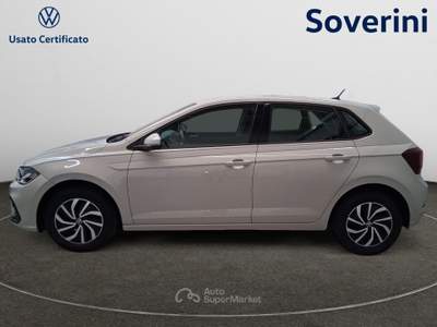 Volkswagen Polo 1.0 TGI Life Beige usata Bologna
