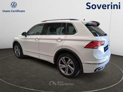 Volkswagen Tiguan 1.4 TSI eHYBRID R-Line DSG Bianco usata Bologna