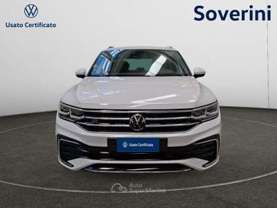 Volkswagen Tiguan 1.4 TSI eHYBRID R-Line DSG Bianco usata Bologna