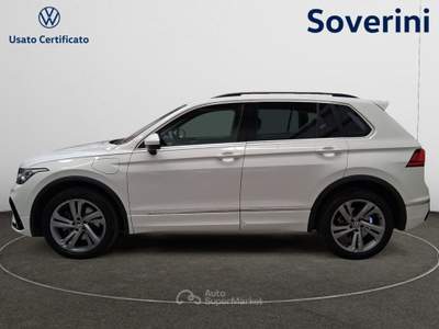 Volkswagen Tiguan 1.4 TSI eHYBRID R-Line DSG Bianco usata Bologna