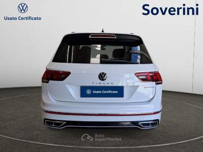 Volkswagen Tiguan 1.4 TSI eHYBRID R-Line DSG Bianco usata Bologna