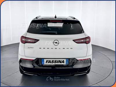 Opel Grandland X Grandland 1.2 GS s&s 130cv at8 Bianco usata Milano