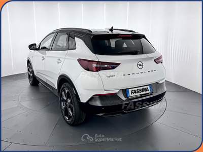 Opel Grandland X Grandland 1.2 GS s&s 130cv at8 Bianco usata Milano