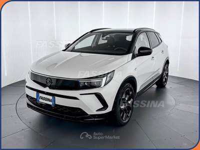 Opel Grandland X Grandland 1.2 GS s&s 130cv at8 Bianco usata Milano