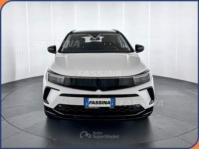 Opel Grandland X Grandland 1.2 GS s&s 130cv at8 Bianco usata Milano