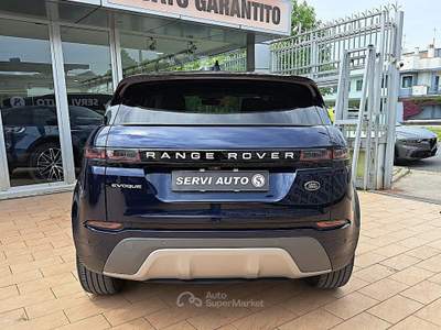 Land Rover Range Rover Evoque Range Rover Evoque 2.0d i4 mhev S awd 163cv auto Blu/Azzurro usata Casoria