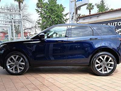 Land Rover Range Rover Evoque Range Rover Evoque 2.0d i4 mhev S awd 163cv auto Blu/Azzurro usata Casoria