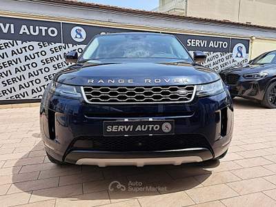 Land Rover Range Rover Evoque Range Rover Evoque 2.0d i4 mhev S awd 163cv auto Blu/Azzurro usata Casoria