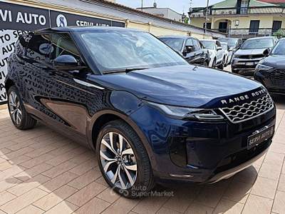 Land Rover Range Rover Evoque Range Rover Evoque 2.0d i4 mhev S awd 163cv auto Blu/Azzurro usata Casoria