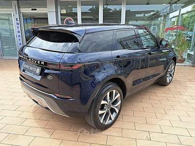 Land Rover Range Rover Evoque Range Rover Evoque 2.0d i4 mhev S awd 163cv auto Blu/Azzurro usata Casoria