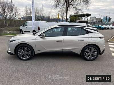 DS Automobiles DS 4 DS4 1.6 e-tense phev Cross Trocadero 225cv auto Argento usata Roma
