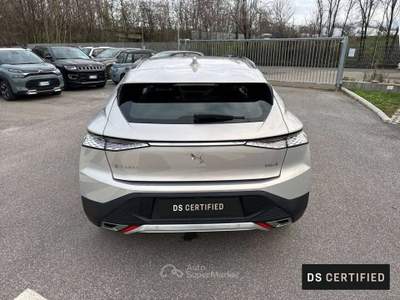 DS Automobiles DS 4 DS4 1.6 e-tense phev Cross Trocadero 225cv auto Argento usata Roma