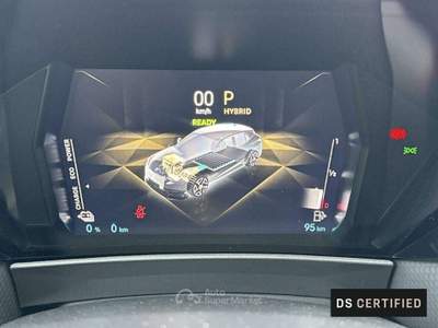 DS Automobiles DS 4 DS4 1.6 e-tense phev Cross Trocadero 225cv auto Argento usata Roma