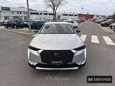 DS Automobiles DS 4 DS4 1.6 e-tense phev Cross Trocadero 225cv auto Argento usata Roma