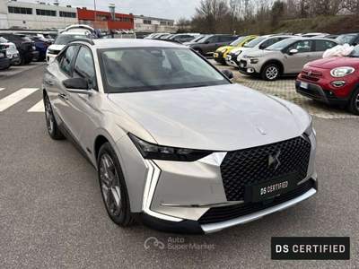 DS Automobiles DS 4 DS4 1.6 e-tense phev Cross Trocadero 225cv auto Argento usata Roma