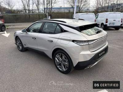 DS Automobiles DS 4 DS4 1.6 e-tense phev Cross Trocadero 225cv auto Argento usata Roma