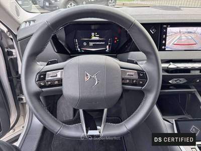 DS Automobiles DS 4 DS4 1.6 e-tense phev Cross Trocadero 225cv auto Argento usata Roma