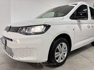 Volkswagen Caddy 2.0 TDI 122 CV C.MANUALE LIFE CARPLAY SENSORI Bianco usata Brescia