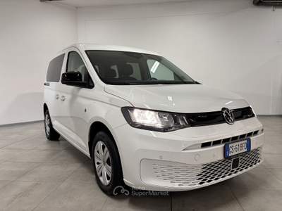 Volkswagen Caddy 2.0 TDI 122 CV C.MANUALE LIFE CARPLAY SENSORI Bianco usata Brescia