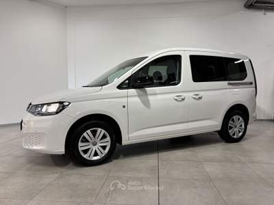 Volkswagen Caddy 2.0 TDI 122 CV C.MANUALE LIFE CARPLAY SENSORI Bianco usata Brescia
