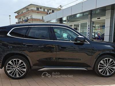 BMW X1 X1 sdrive18d X-Line auto Nero usata Casoria