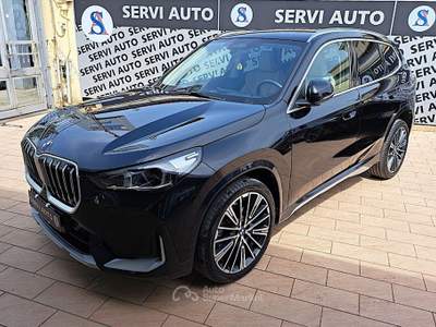 BMW X1 X1 sdrive18d X-Line auto Nero usata Casoria