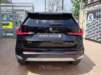 BMW X1 X1 sdrive18d X-Line auto Nero usata Casoria