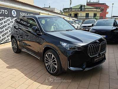 BMW X1 X1 sdrive18d X-Line auto Nero usata Casoria