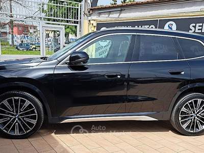 BMW X1 X1 sdrive18d X-Line auto Nero usata Casoria
