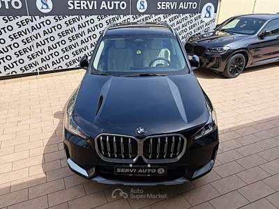 BMW X1 X1 sdrive18d X-Line auto Nero usata Casoria