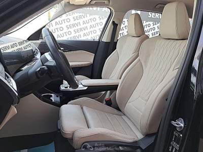 BMW X1 X1 sdrive18d X-Line auto Nero usata Casoria