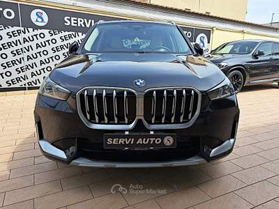 BMW X1 X1 sdrive18d X-Line auto Nero usata Casoria