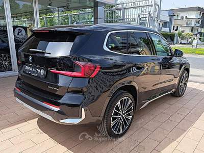 BMW X1 X1 sdrive18d X-Line auto Nero usata Casoria