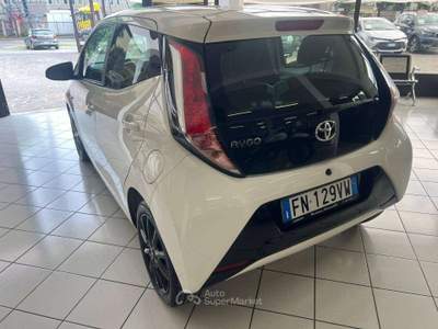 Toyota Aygo Aygo II 5p 1.0 x-play tss usata Caravaggio