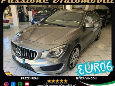 Mercedes-Benz CLA CLA Shooting Brake (cdi) Premium AMG AUTO EURO6 Grigio usata Caravaggio